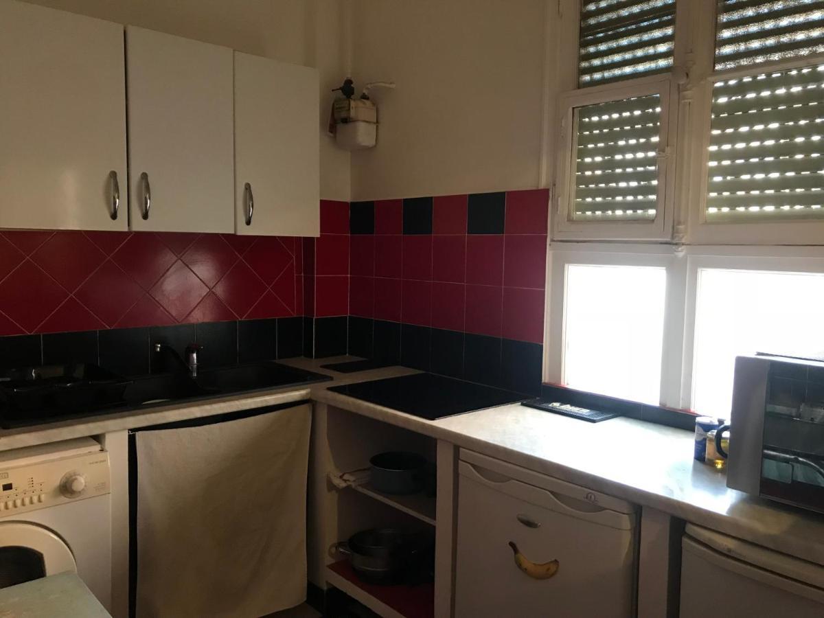 Appartement Près de la plage ensoleillé à Juan-les-Pins Extérieur photo