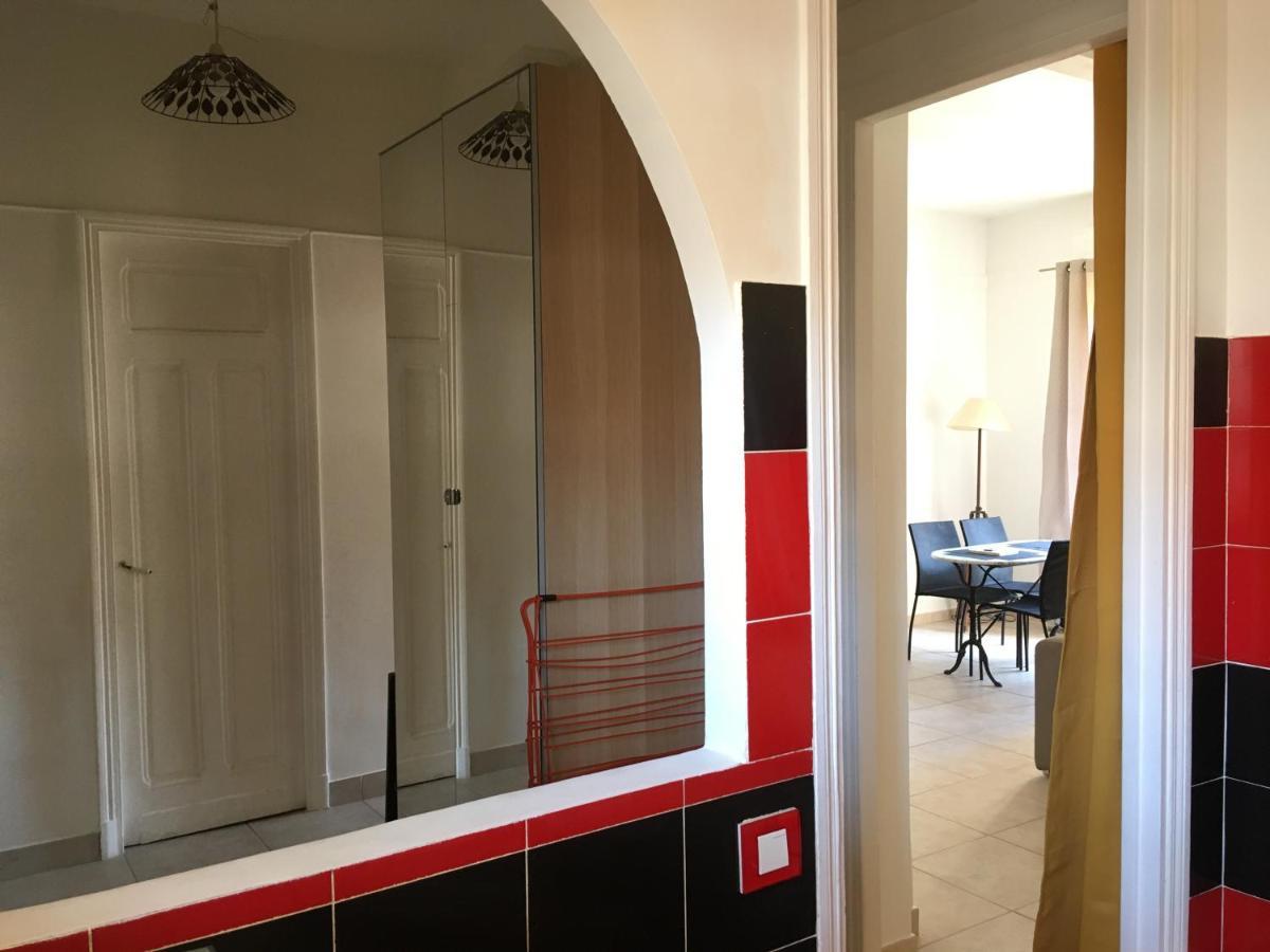 Appartement Près de la plage ensoleillé à Juan-les-Pins Extérieur photo